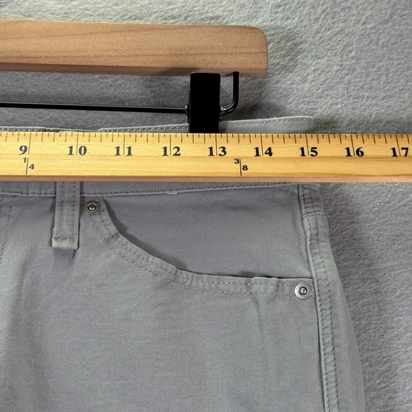 Dockers Smart Flex 360 Slim Fit Ultimate Jeans Men 28x30 Gray Flexible Waistband - Picture 13 of 16